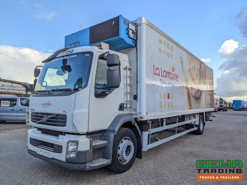 Volvo FL290 4x2 Dagcab Euro5 18T Handgeschakeld - Koel-VriesBak 8.38M - Frigo Block - Laadklep 1500KG - Isotherm LKW: das Bild 1 Volvo FL290 4x2 Dagcab Euro5 18T Handgeschakeld - Koel-VriesBak 8.38M - Frigo Block - Laadklep 1500KG - Isotherm LKW: das Bild 1
