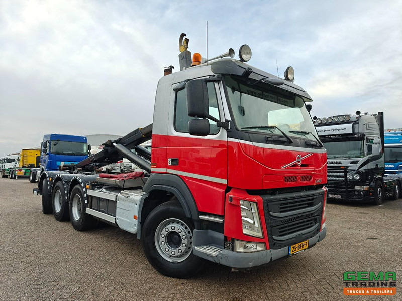 Volvo FM 460 8x4/4 Dagcabine Euro6B - HaakarmSysteem Hyvalift 30.62S 30T - NaafReductie - Lift/NaloopAs - Vangmuil - Abrollkipper: das Bild 4 Volvo FM 460 8x4/4 Dagcabine Euro6B - HaakarmSysteem Hyvalift 30.62S 30T - NaafReductie - Lift/NaloopAs - Vangmuil - Abrollkipper: das Bild 4