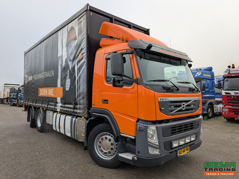 Volvo FM330 6x2/4 Daycab Euro5 EEV - SchuifzeilenBak 6.7m. - KooiAap Aansluiting - HH Vloer - Rongen - Plane LKW: das Bild 2 Volvo FM330 6x2/4 Daycab Euro5 EEV - SchuifzeilenBak 6.7m. - KooiAap Aansluiting - HH Vloer - Rongen - Plane LKW: das Bild 2