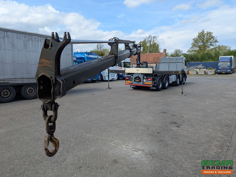 Volvo FMX 460 8x4/4 Dagcab Euro5 - Open Laadbak 6m + Palfinger PK18001-EH 4xHydraulisch RadioGrafisch - Pritsche LKW, Autokran: das Bild 5 Volvo FMX 460 8x4/4 Dagcab Euro5 - Open Laadbak 6m + Palfinger PK18001-EH 4xHydraulisch RadioGrafisch - Pritsche LKW, Autokran: das Bild 5