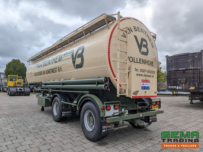 WELGRO 90WSL33-24 2-Assen SAF Silo MengVoeder / Futter 24m³ - Trommelremmen - StuurAs (O1961) - Tankauflieger: das Bild 4 WELGRO 90WSL33-24 2-Assen SAF Silo MengVoeder / Futter 24m³ - Trommelremmen - StuurAs (O1961) - Tankauflieger: das Bild 4