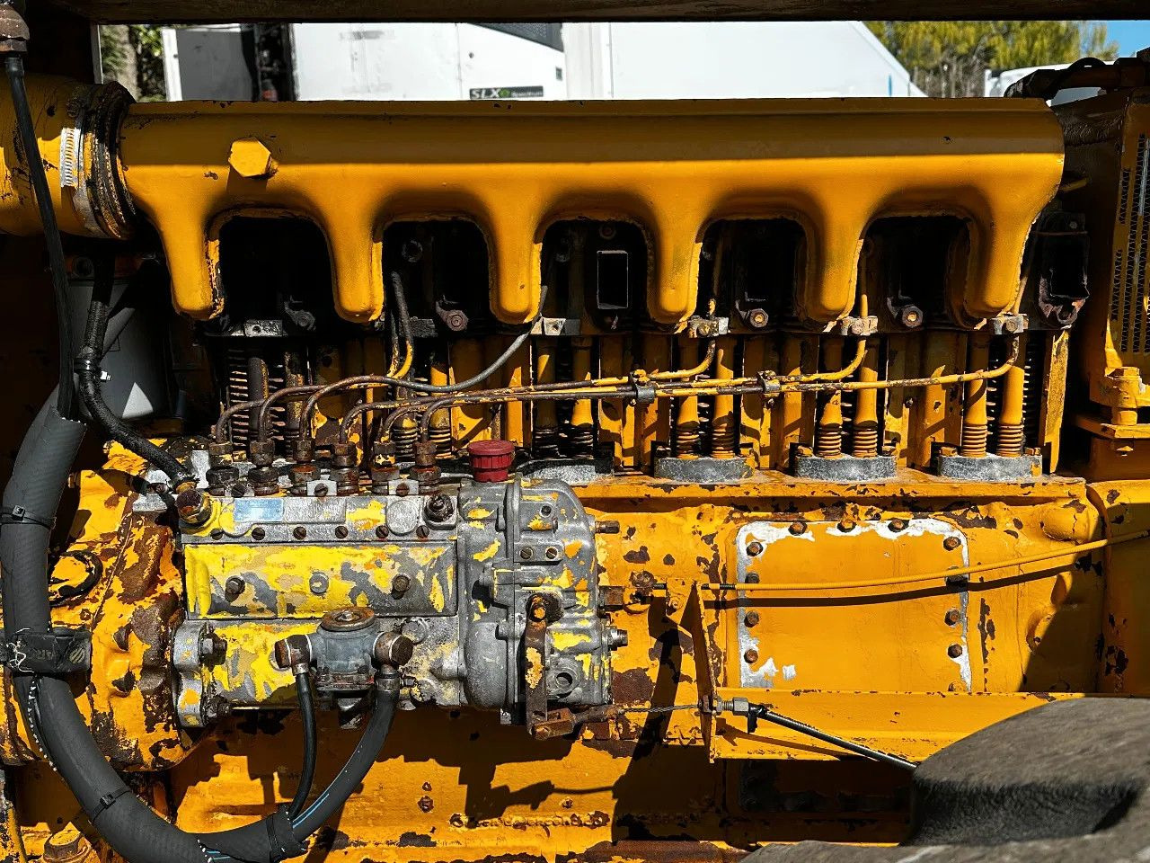 BOMAG Koehring BW 212 Wals with vibration 12T - Walzenzug: das Bild 5 BOMAG Koehring BW 212 Wals with vibration 12T - Walzenzug: das Bild 5
