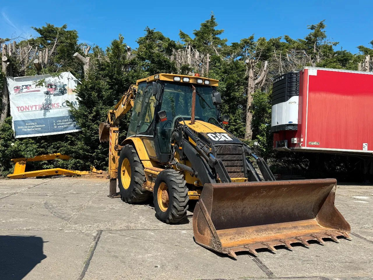 CAT Caterpillar 442D 4X4 Backhoe Loader Telescopic A - Baggerlader: das Bild 1 CAT Caterpillar 442D 4X4 Backhoe Loader Telescopic A - Baggerlader: das Bild 1