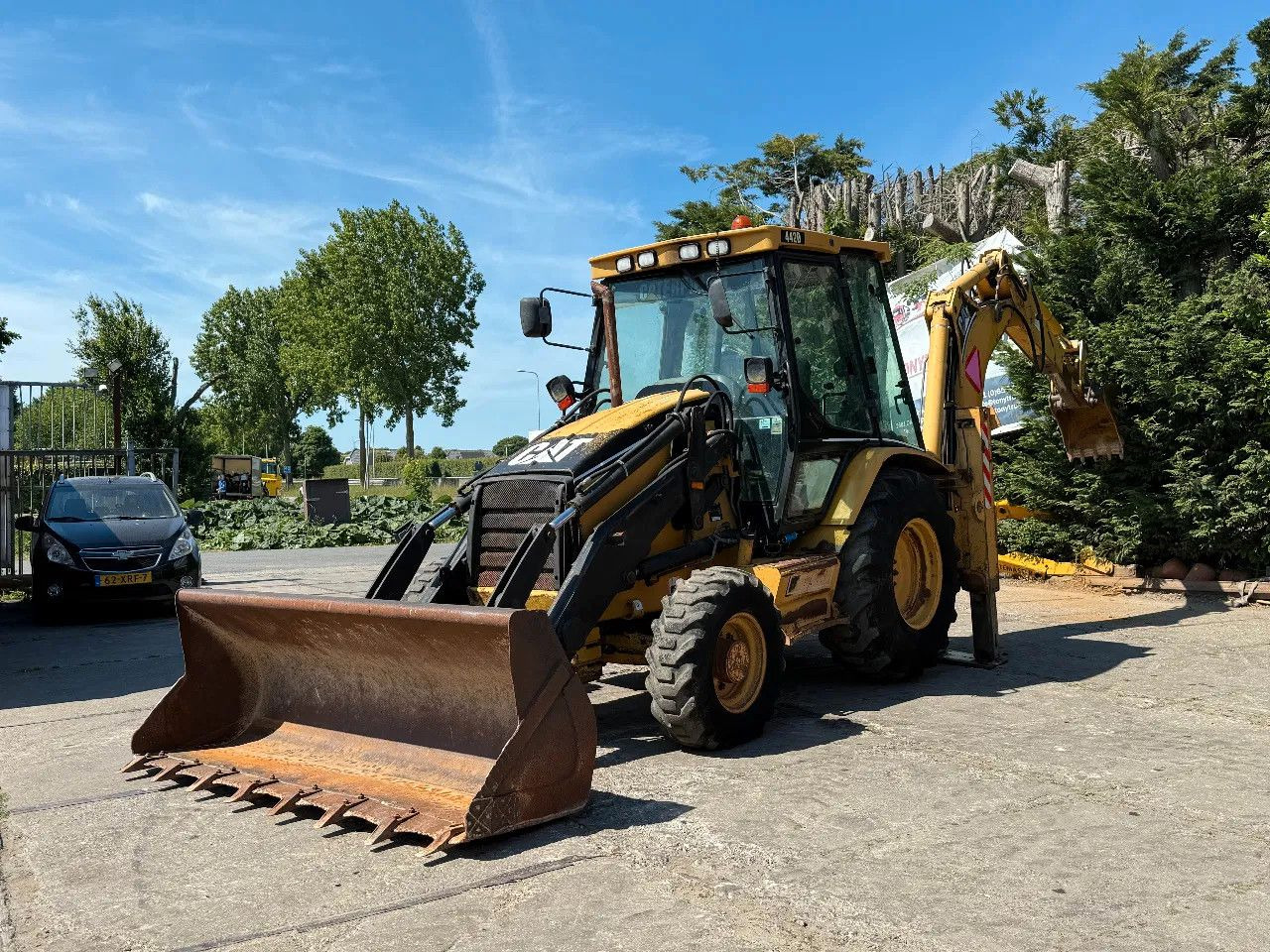 CAT Caterpillar 442D 4X4 Backhoe Loader Telescopic A - Baggerlader: das Bild 2 CAT Caterpillar 442D 4X4 Backhoe Loader Telescopic A - Baggerlader: das Bild 2