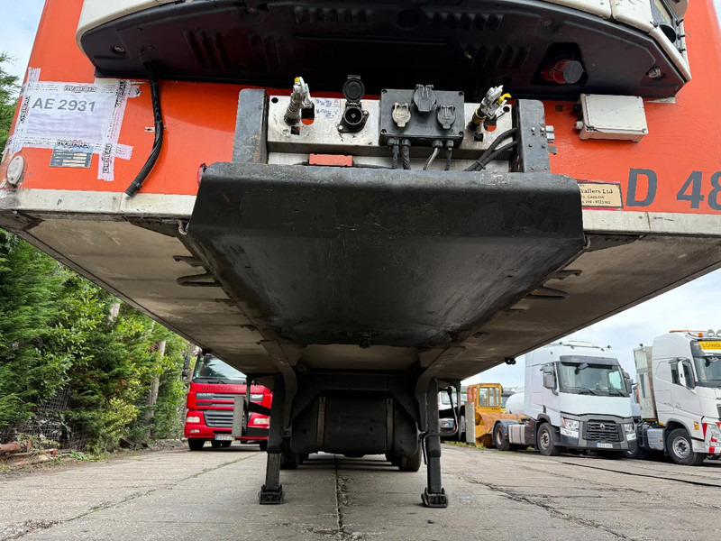 Chereau Frigo Carier Vector 1850 3 axle 7CM Side H2.60 - Kühlkoffer Auflieger: das Bild 2 Chereau Frigo Carier Vector 1850 3 axle 7CM Side H2.60 - Kühlkoffer Auflieger: das Bild 2