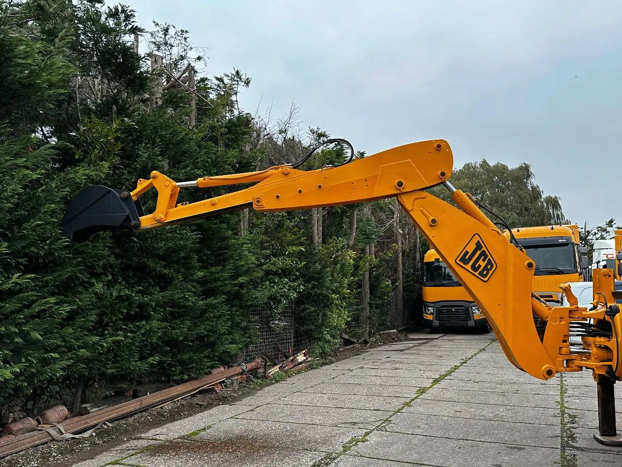 JCB 3CX Backhoe loader Telescopic arm Hydraulic Buck - Baggerlader: das Bild 5 JCB 3CX Backhoe loader Telescopic arm Hydraulic Buck - Baggerlader: das Bild 5