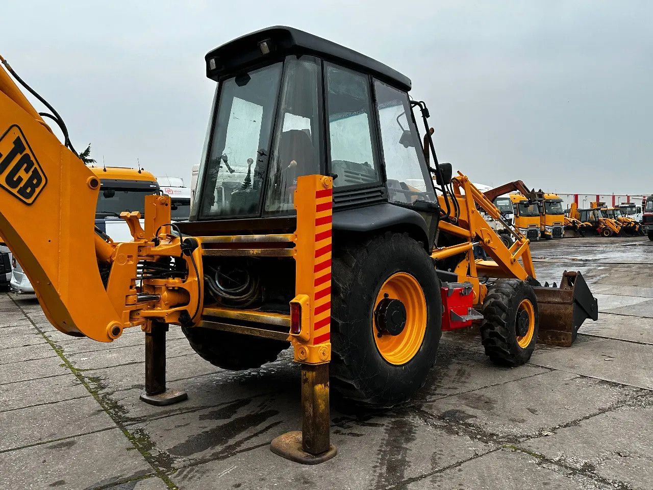 JCB 3CX Backhoe loader Telescopic arm Hydraulic Buck - Baggerlader: das Bild 4 JCB 3CX Backhoe loader Telescopic arm Hydraulic Buck - Baggerlader: das Bild 4