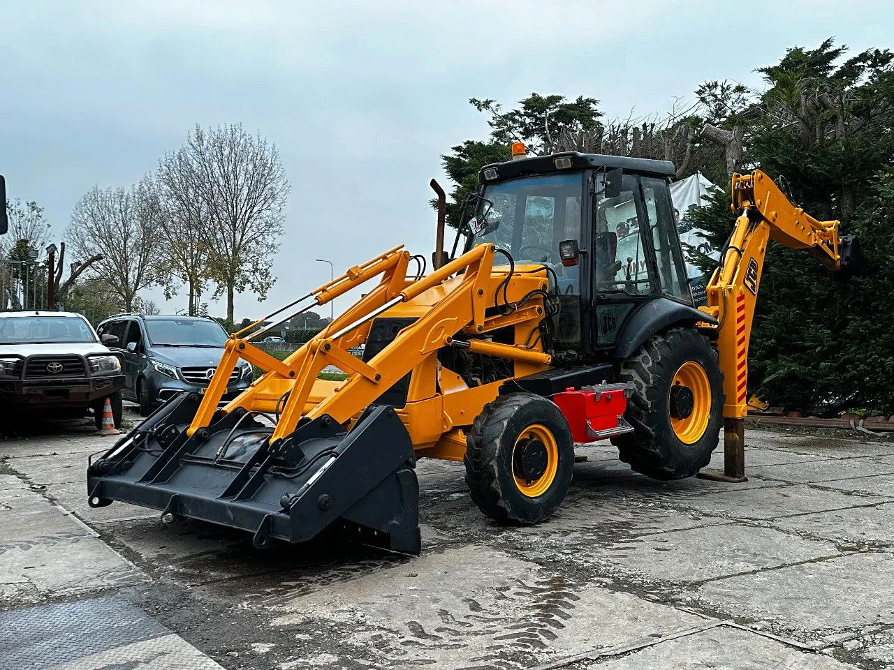 JCB 3CX Backhoe loader Telescopic arm Hydraulic Buck - Baggerlader: das Bild 2 JCB 3CX Backhoe loader Telescopic arm Hydraulic Buck - Baggerlader: das Bild 2
