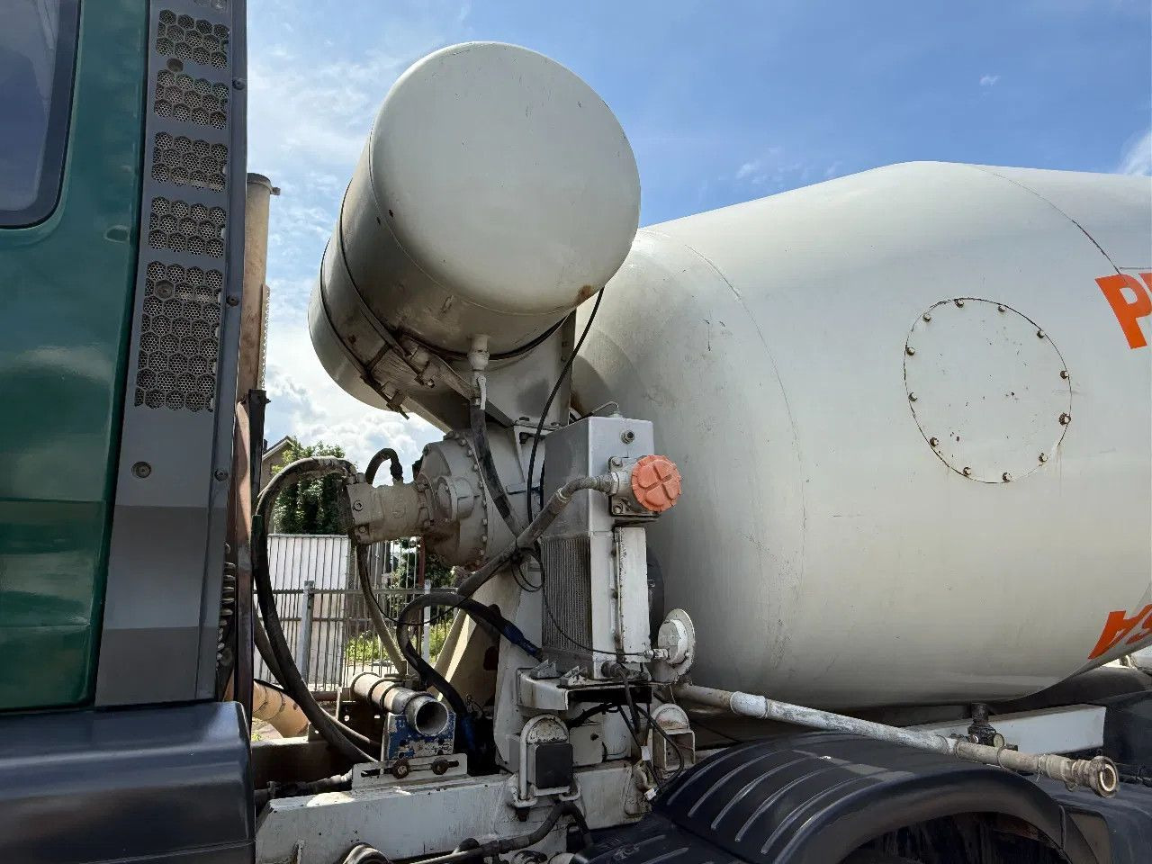 Fahrmischer MAN TGA 35.360 8X4 CIFA Beton Mixer Spring/Spring ZF: das Bild 8