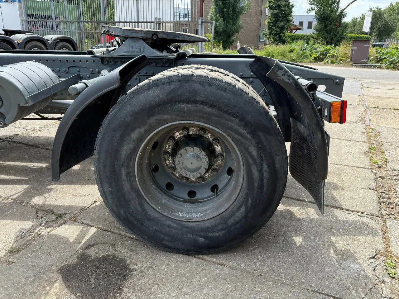 MAN 19.403 4X2 Tractor-unit Spring/Air ZF Manual Gea - Sattelzugmaschine: das Bild 5 MAN 19.403 4X2 Tractor-unit Spring/Air ZF Manual Gea - Sattelzugmaschine: das Bild 5