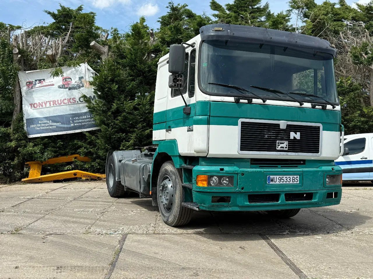 MAN 19.403 4X2 Tractor-unit Spring/Air ZF Manual Gea - Sattelzugmaschine: das Bild 1 MAN 19.403 4X2 Tractor-unit Spring/Air ZF Manual Gea - Sattelzugmaschine: das Bild 1