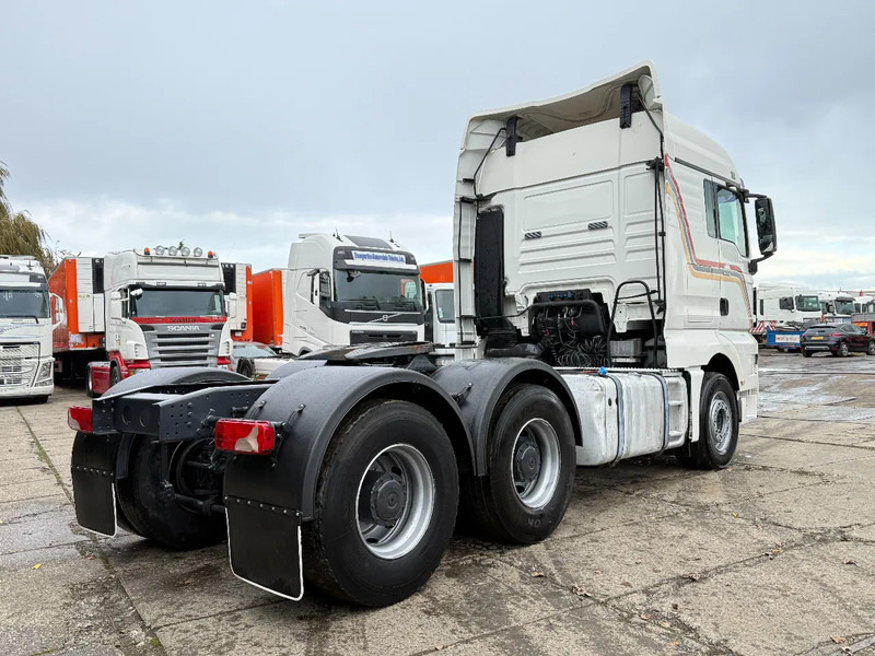 MAN TGX 33.480 6X4 Tractor-unit Spring/Spring Retarder Euro5 - Sattelzugmaschine: das Bild 4 MAN TGX 33.480 6X4 Tractor-unit Spring/Spring Retarder Euro5 - Sattelzugmaschine: das Bild 4