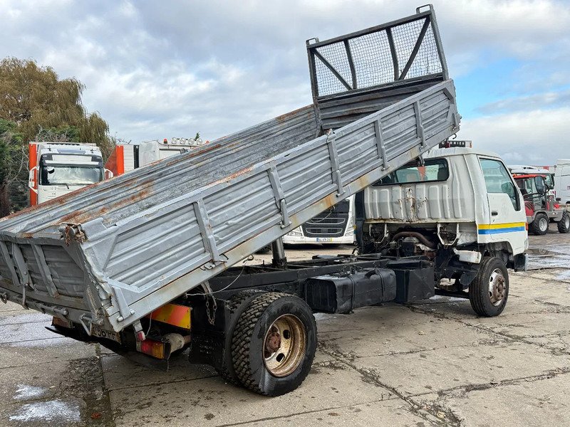 Toyota DYNA 400 4X2 Tipper Spring/Spring Manual Gearbox 7.5T - Kipper: das Bild 4 Toyota DYNA 400 4X2 Tipper Spring/Spring Manual Gearbox 7.5T - Kipper: das Bild 4