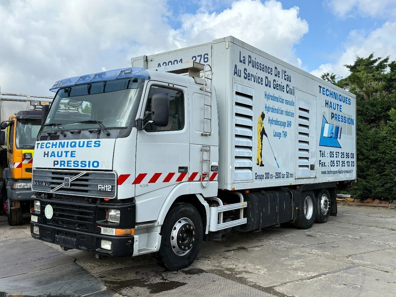Volvo FH 12.420 6X2 Frigo Spring/Air Manual Gearbox TO - Kühlkoffer LKW: das Bild 2 Volvo FH 12.420 6X2 Frigo Spring/Air Manual Gearbox TO - Kühlkoffer LKW: das Bild 2
