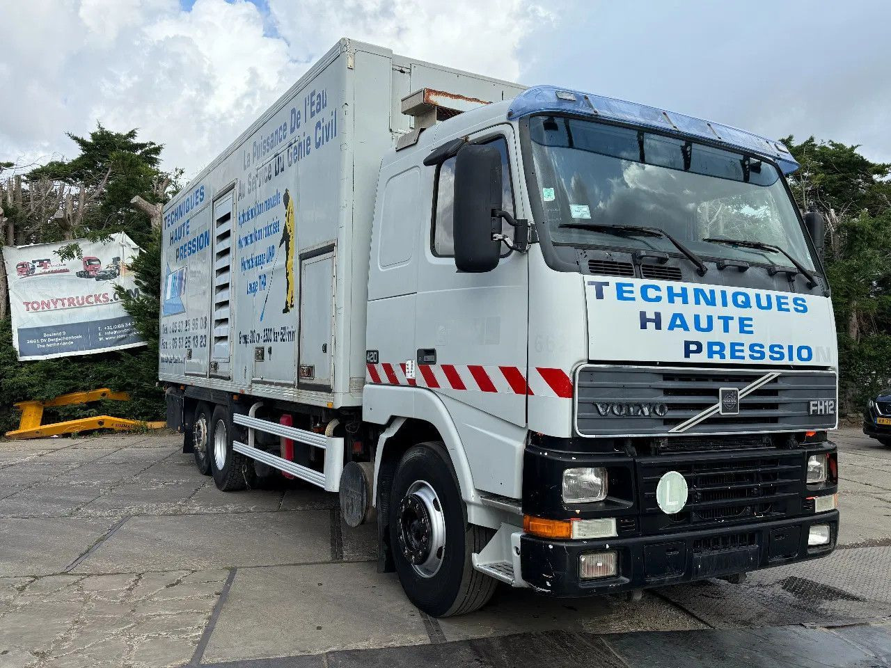 Volvo FH 12.420 6X2 Frigo Spring/Air Manual Gearbox TO - Kühlkoffer LKW: das Bild 1 Volvo FH 12.420 6X2 Frigo Spring/Air Manual Gearbox TO - Kühlkoffer LKW: das Bild 1