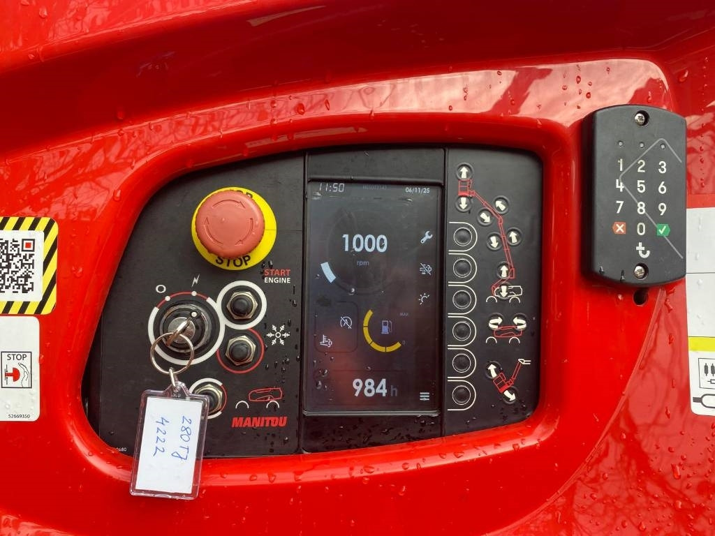 Teleskopbühne Manitou 280 TJ: das Bild 35