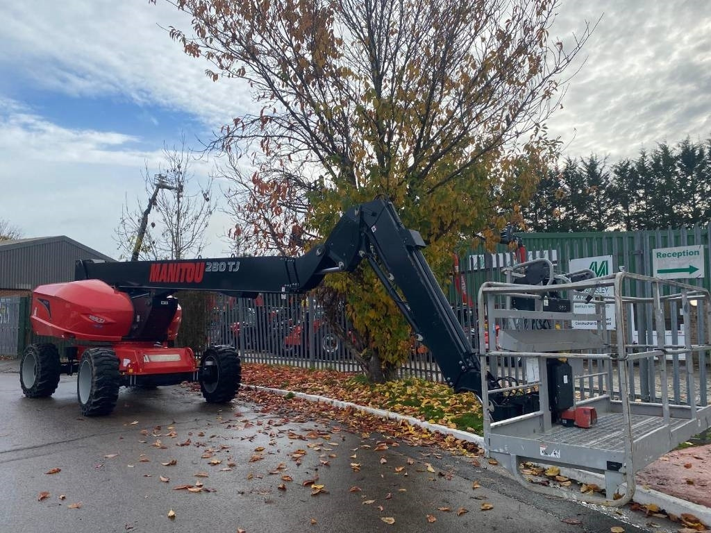 Teleskopbühne Manitou 280 TJ: das Bild 15