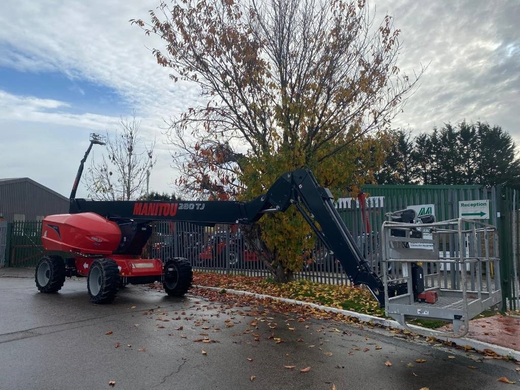 Teleskopbühne Manitou 280 TJ: das Bild 14