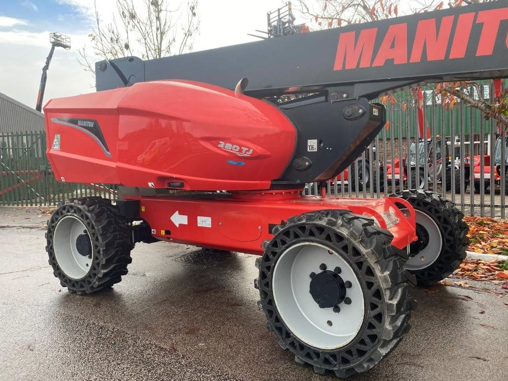 Teleskopbühne Manitou 280 TJ: das Bild 13
