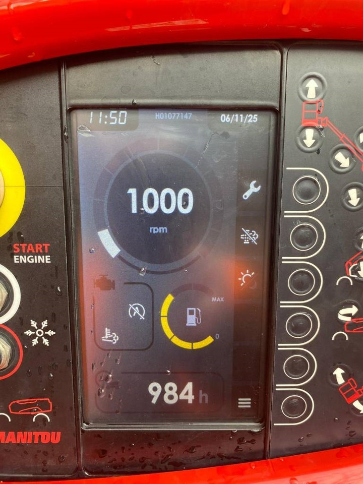 Teleskopbühne Manitou 280 TJ: das Bild 36