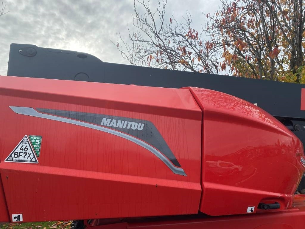 Teleskopbühne Manitou 280 TJ: das Bild 17