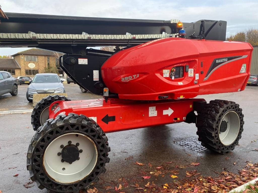 Teleskopbühne Manitou 280 TJ: das Bild 12