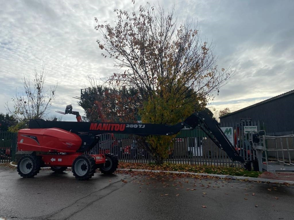 Teleskopbühne Manitou 280 TJ: das Bild 16