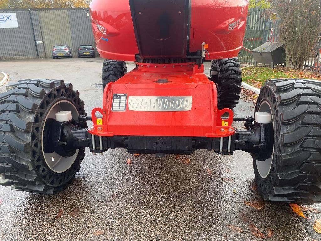 Teleskopbühne Manitou 280 TJ: das Bild 27