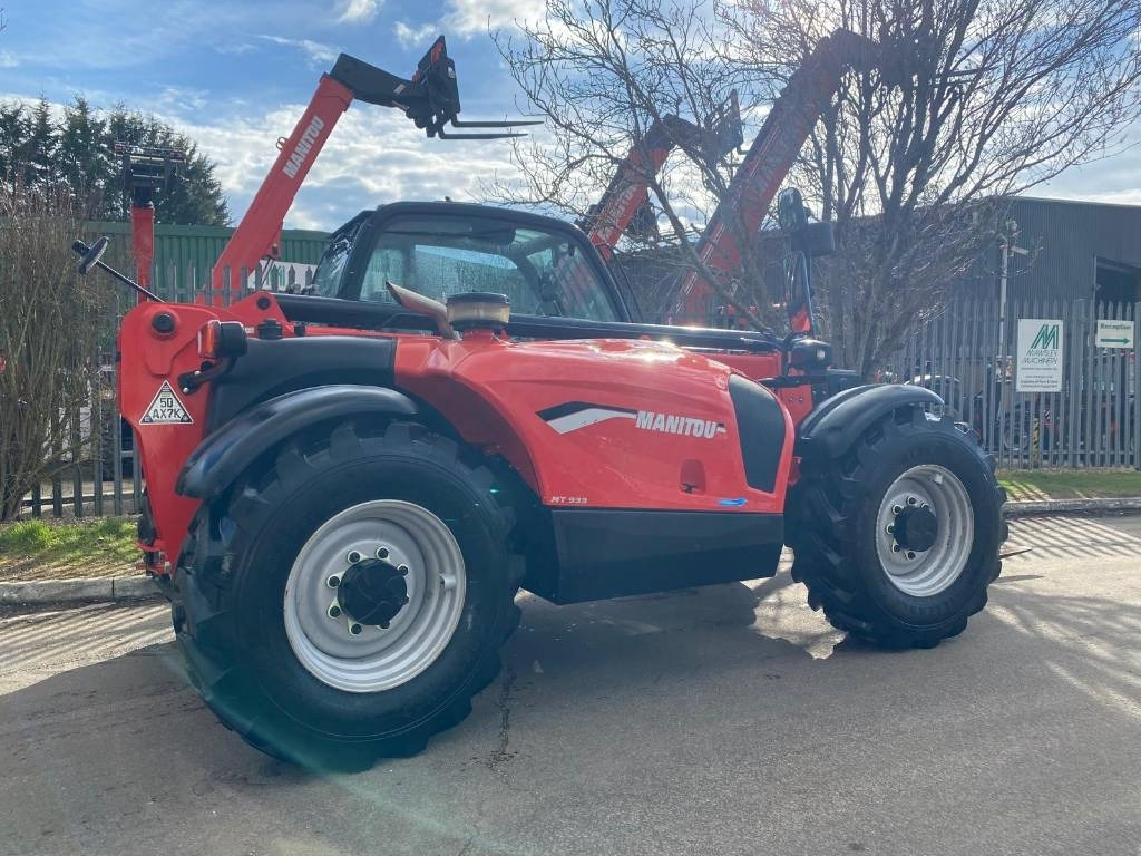 Manitou MT 933 Easy - Teleskoplader: das Bild 1 Manitou MT 933 Easy - Teleskoplader: das Bild 1