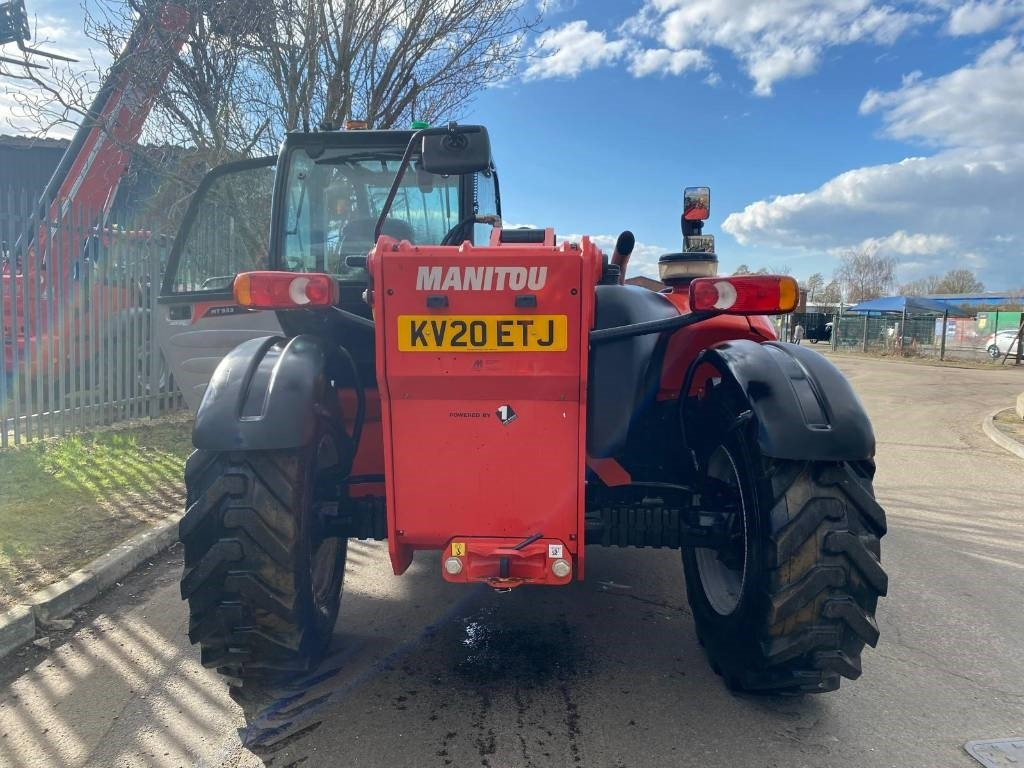 Manitou MT 933 Easy - Teleskoplader: das Bild 4 Manitou MT 933 Easy - Teleskoplader: das Bild 4