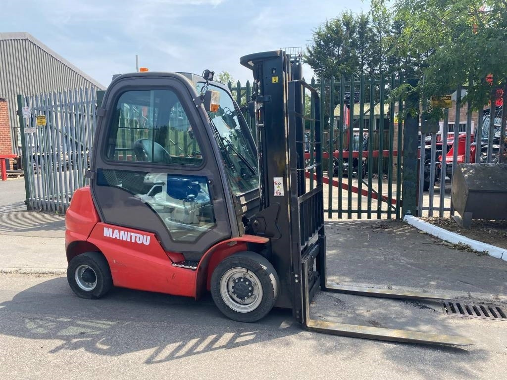 Dieselstapler Manitou Mi25D: das Bild 16 Dieselstapler Manitou Mi25D: das Bild 16