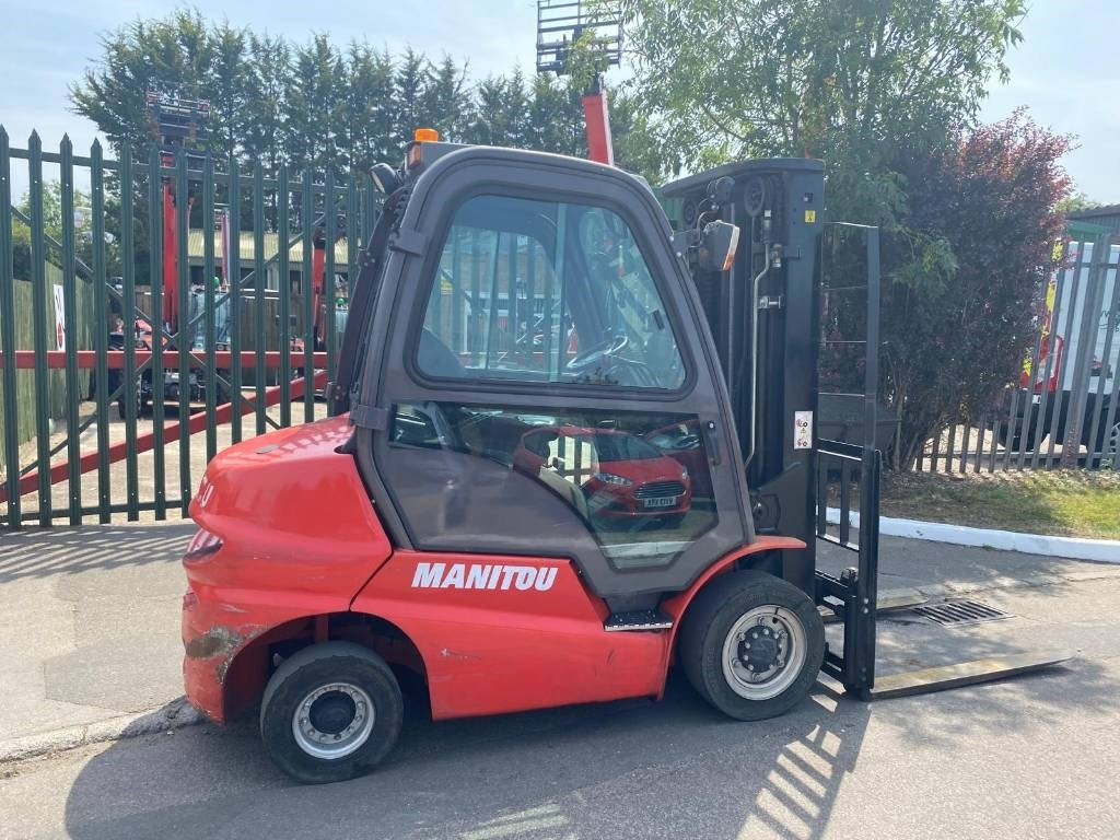 Dieselstapler Manitou Mi25D: das Bild 17 Dieselstapler Manitou Mi25D: das Bild 17