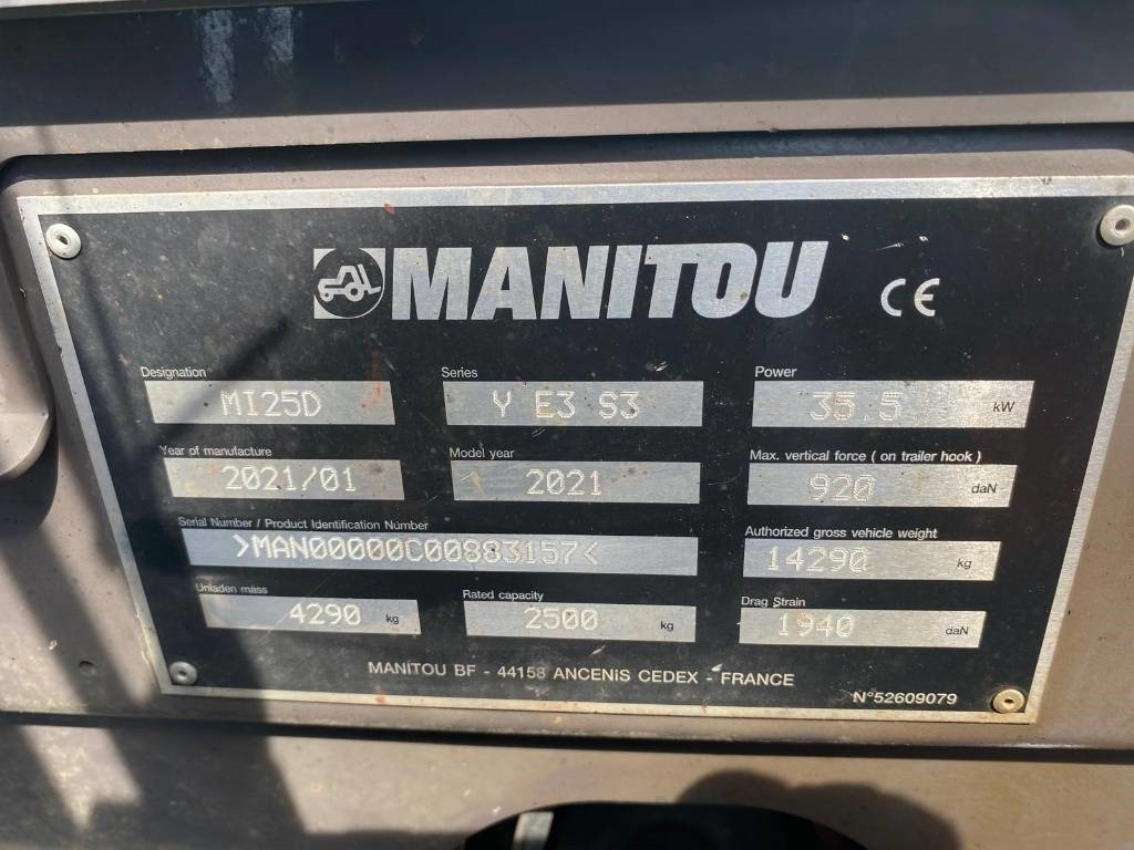 Dieselstapler Manitou Mi25D: das Bild 28 Dieselstapler Manitou Mi25D: das Bild 28