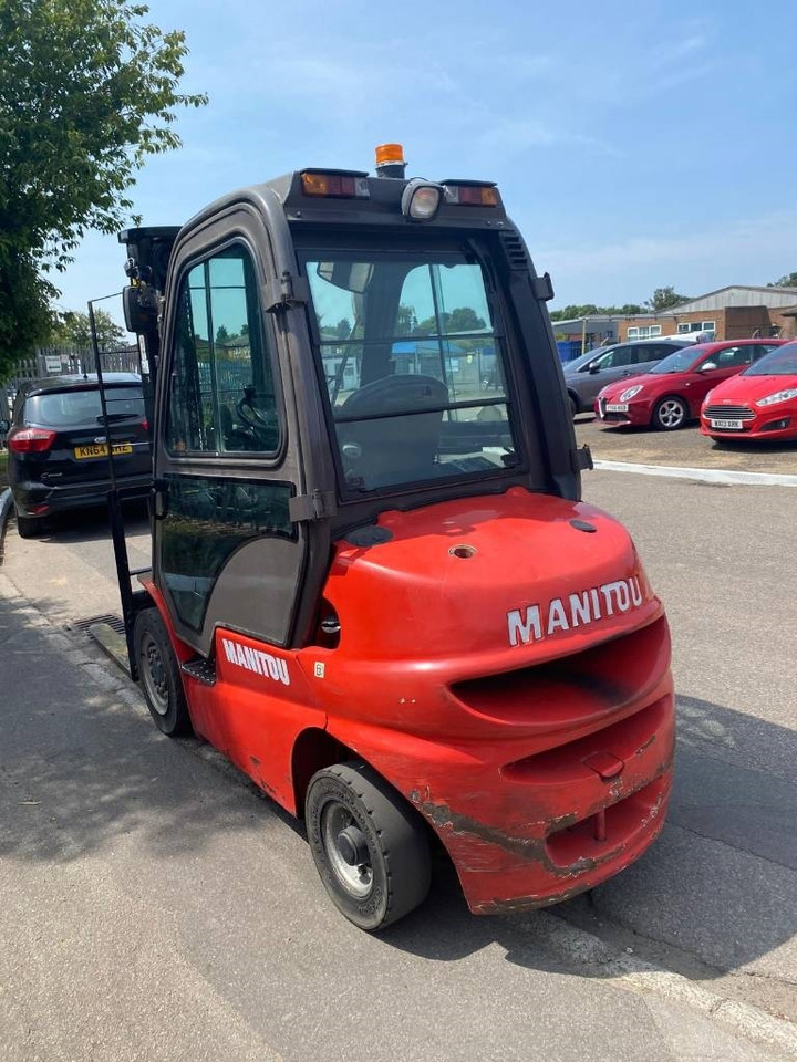 Dieselstapler Manitou Mi25D: das Bild 10 Dieselstapler Manitou Mi25D: das Bild 10