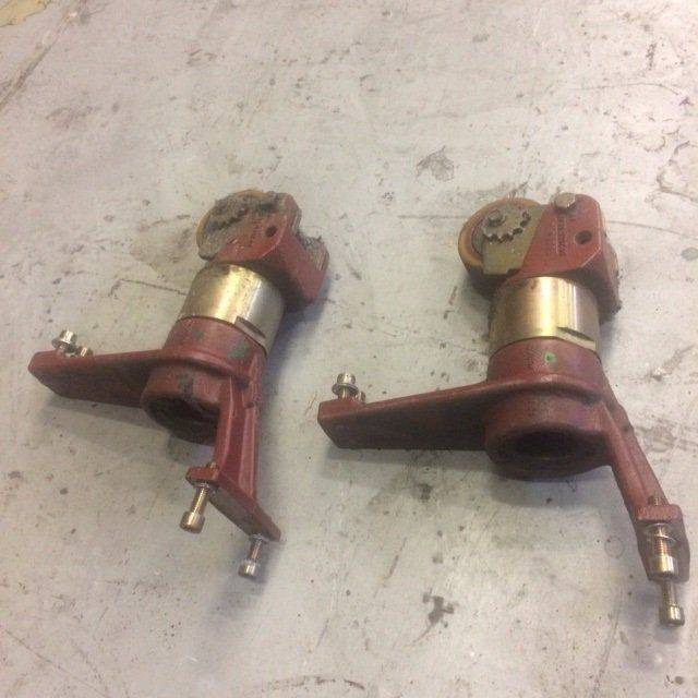 2x Stabilizer for Linde - Lenkung für Flurförderzeug: das Bild 1 2x Stabilizer for Linde - Lenkung für Flurförderzeug: das Bild 1