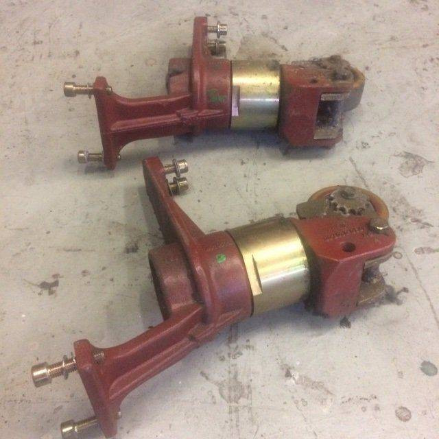 2x Stabilizer for Linde - Lenkung für Flurförderzeug: das Bild 2 2x Stabilizer for Linde - Lenkung für Flurförderzeug: das Bild 2