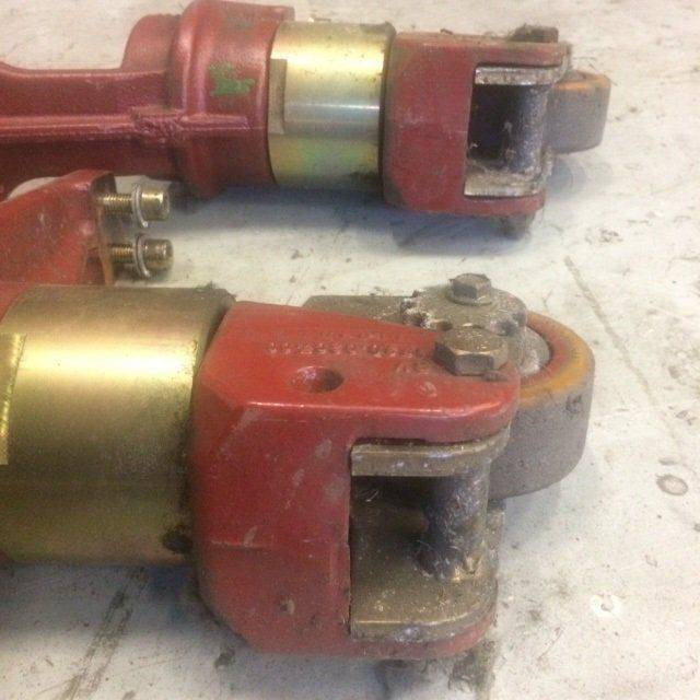 2x Stabilizer for Linde - Lenkung für Flurförderzeug: das Bild 3 2x Stabilizer for Linde - Lenkung für Flurförderzeug: das Bild 3