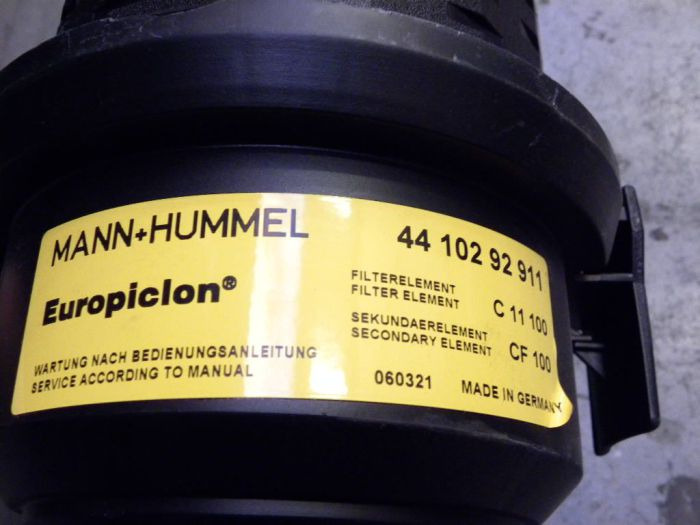 Air cleaner from Mann+Hummel - Luftfilter für Flurförderzeug: das Bild 3 Air cleaner from Mann+Hummel - Luftfilter für Flurförderzeug: das Bild 3