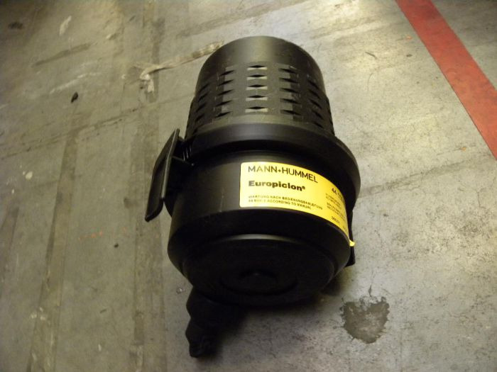 Air cleaner from Mann+Hummel - Luftfilter für Flurförderzeug: das Bild 2 Air cleaner from Mann+Hummel - Luftfilter für Flurförderzeug: das Bild 2