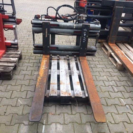 Dürwen Fork positioner - Anbauteil für Flurförderzeug: das Bild 3 Dürwen Fork positioner - Anbauteil für Flurförderzeug: das Bild 3