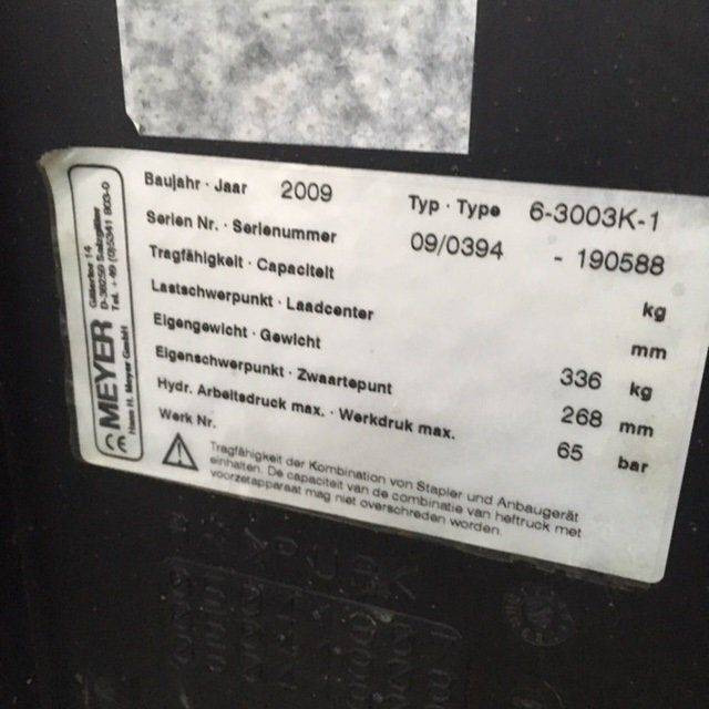 Meyer load stabilizer - Anbauteil: das Bild 5 Meyer load stabilizer - Anbauteil: das Bild 5