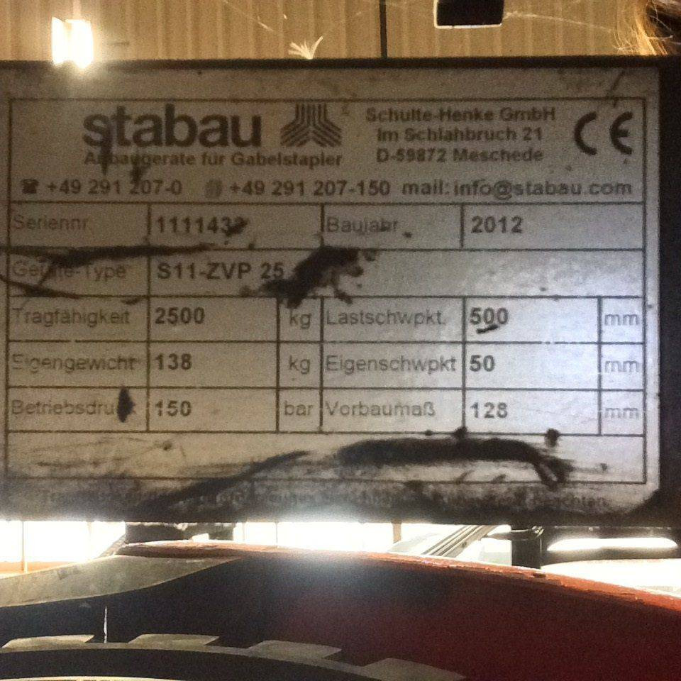 Stabau Fork positoner - Anbauteil: das Bild 3 Stabau Fork positoner - Anbauteil: das Bild 3