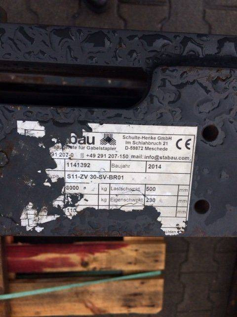 Stabau S11-ZV30SV-BR01 Forkpositioner - Anbauteil: das Bild 2 Stabau S11-ZV30SV-BR01 Forkpositioner - Anbauteil: das Bild 2