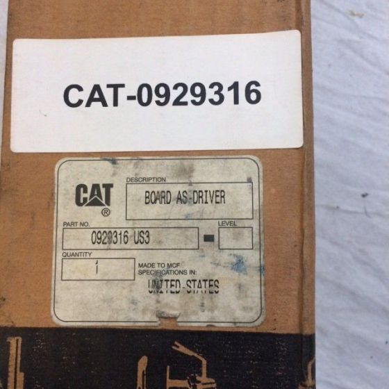 Board AS-Driver for Caterpillar - Elektrische Ausrüstung für Flurförderzeug: das Bild 1 Board AS-Driver for Caterpillar - Elektrische Ausrüstung für Flurförderzeug: das Bild 1