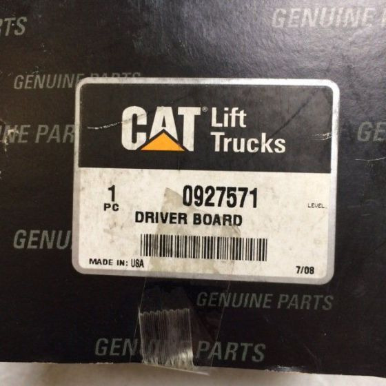Board GP driver for Caterpillar - Elektrische Ausrüstung für Flurförderzeug: das Bild 1 Board GP driver for Caterpillar - Elektrische Ausrüstung für Flurförderzeug: das Bild 1