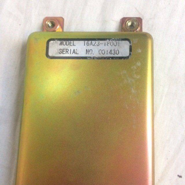 CAT 16A2028001 ECU T/M APOLLO - Steuergerät für Flurförderzeug: das Bild 2 CAT 16A2028001 ECU T/M APOLLO - Steuergerät für Flurförderzeug: das Bild 2