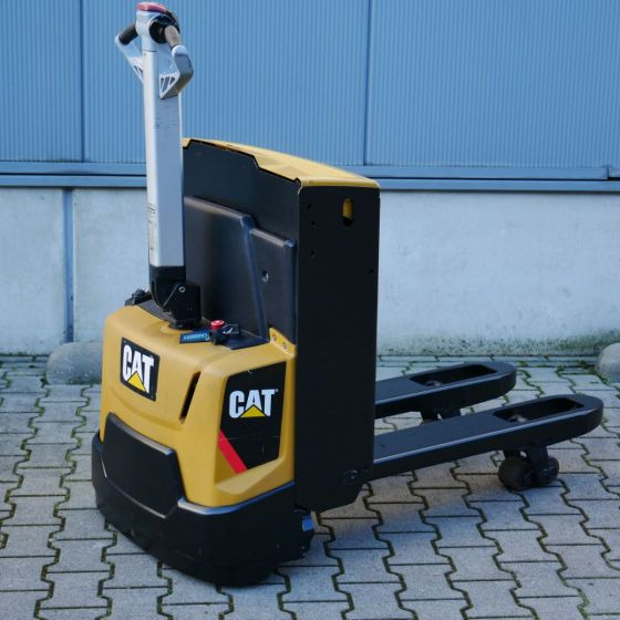 Caterpillar NPP16N2 - Niederhubwagen: das Bild 2 Caterpillar NPP16N2 - Niederhubwagen: das Bild 2
