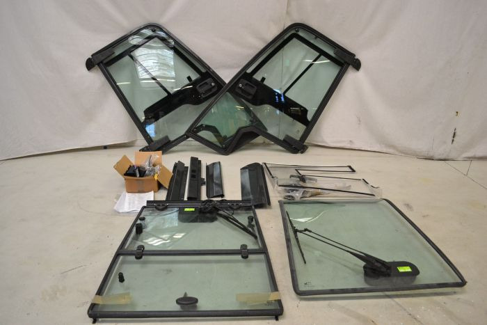 Complete set Nissan TX steel Cabin - Fahrerhaus und Interieur für Flurförderzeug: das Bild 1 Complete set Nissan TX steel Cabin - Fahrerhaus und Interieur für Flurförderzeug: das Bild 1