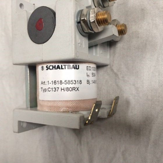 Contactor for Caterpillar - Relais für Flurförderzeug: das Bild 4 Contactor for Caterpillar - Relais für Flurförderzeug: das Bild 4