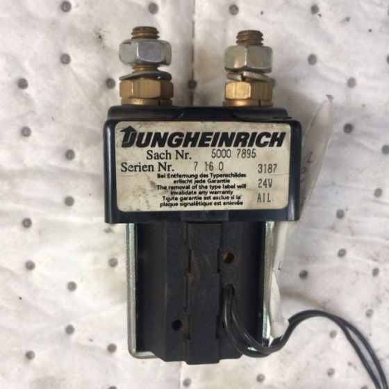 Contactor for Jungheinrich - Relais für Flurförderzeug: das Bild 2 Contactor for Jungheinrich - Relais für Flurförderzeug: das Bild 2